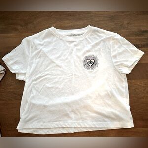 Spiritual Gangster crop tee XS